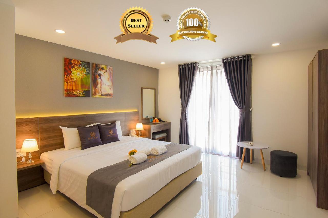 Hera Hotel Airport مدينة هوشي منه المظهر الخارجي الصورة