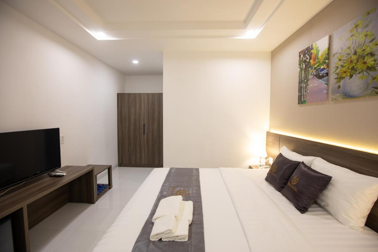 Hera Hotel Airport مدينة هوشي منه المظهر الخارجي الصورة