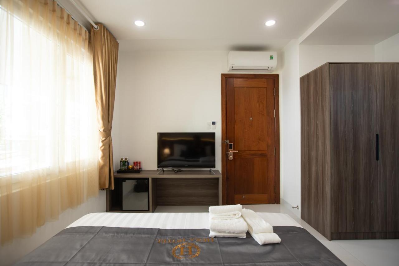 Hera Hotel Airport مدينة هوشي منه المظهر الخارجي الصورة