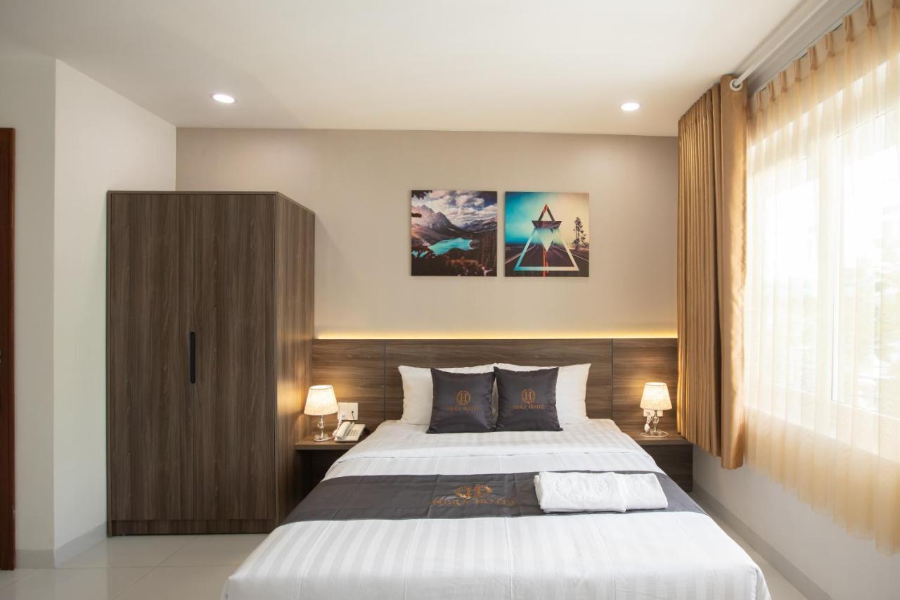 Hera Hotel Airport مدينة هوشي منه المظهر الخارجي الصورة