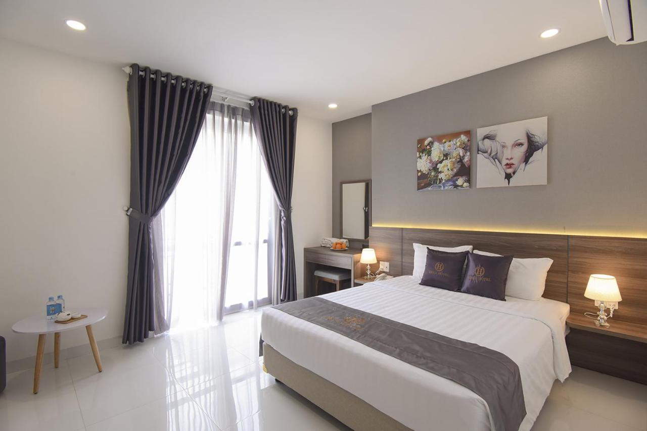 Hera Hotel Airport مدينة هوشي منه المظهر الخارجي الصورة