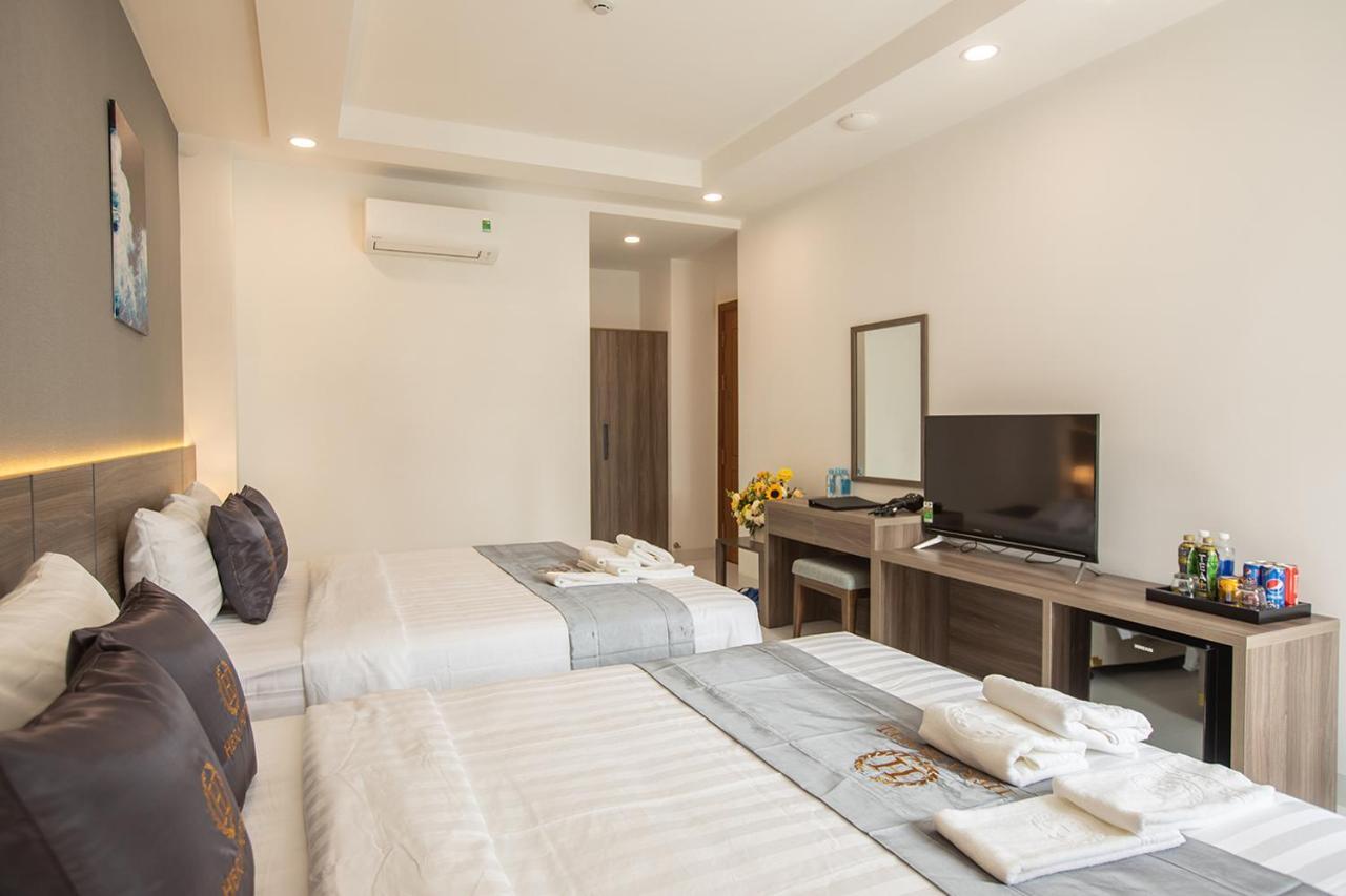 Hera Hotel Airport مدينة هوشي منه المظهر الخارجي الصورة