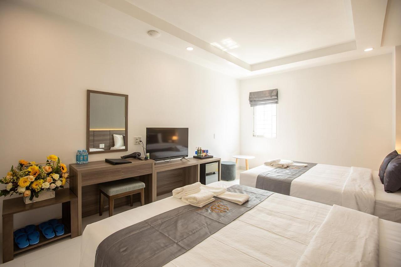 Hera Hotel Airport مدينة هوشي منه المظهر الخارجي الصورة