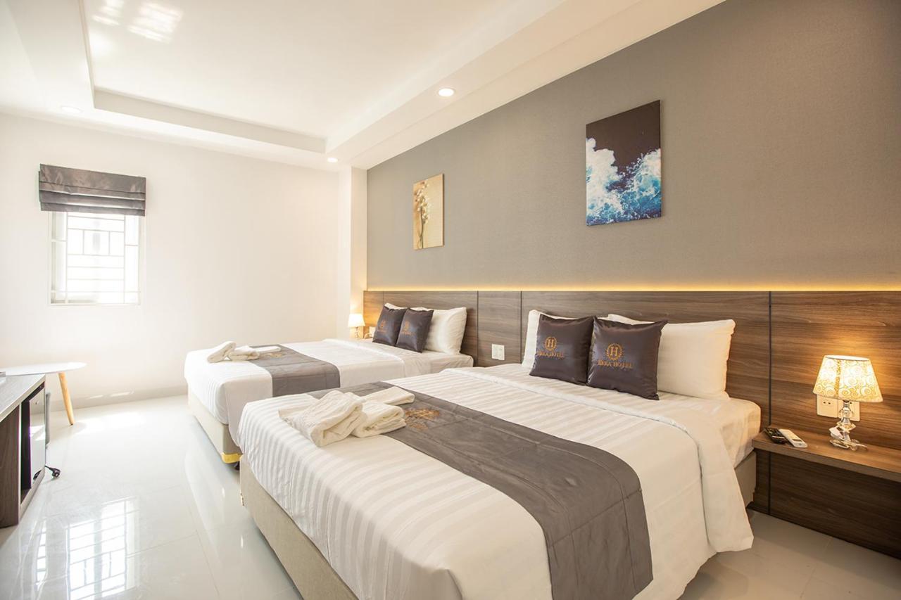 Hera Hotel Airport مدينة هوشي منه المظهر الخارجي الصورة